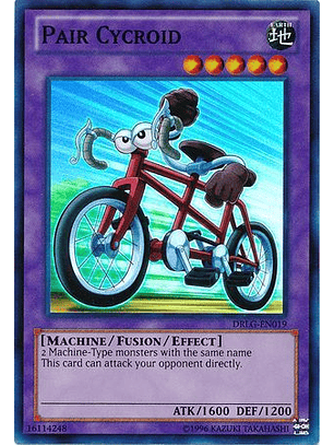 Pair Cycroid - DRLG-EN019 - Super Rare Unlimited