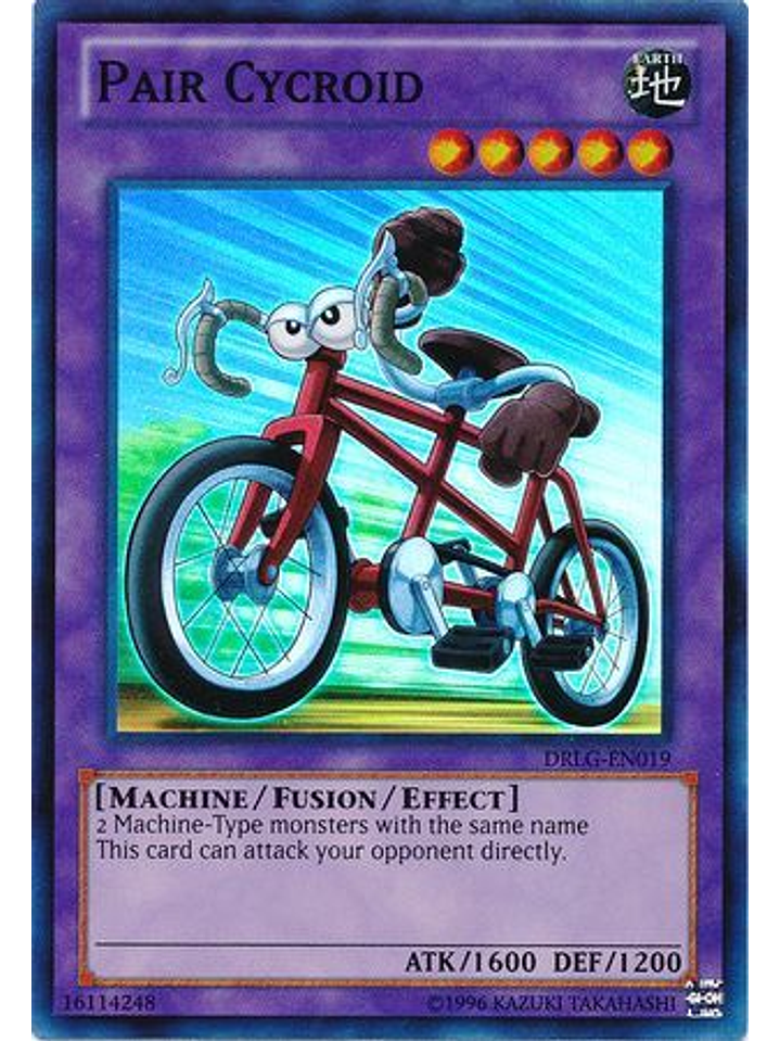 Pair Cycroid - DRLG-EN019 - Super Rare Unlimited 1