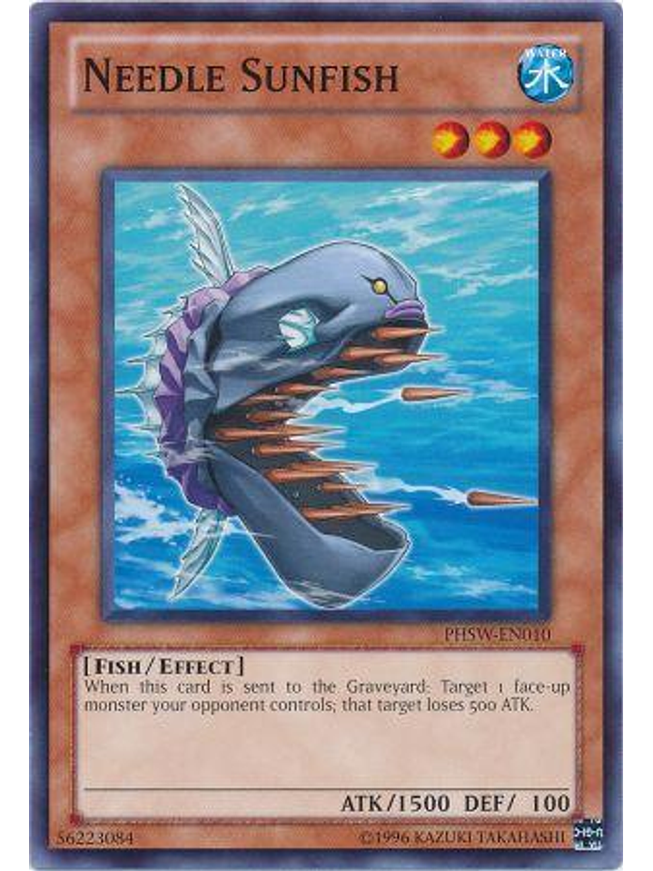 Needle Sunfish - PHSW-EN010 - Common Unlimited 1