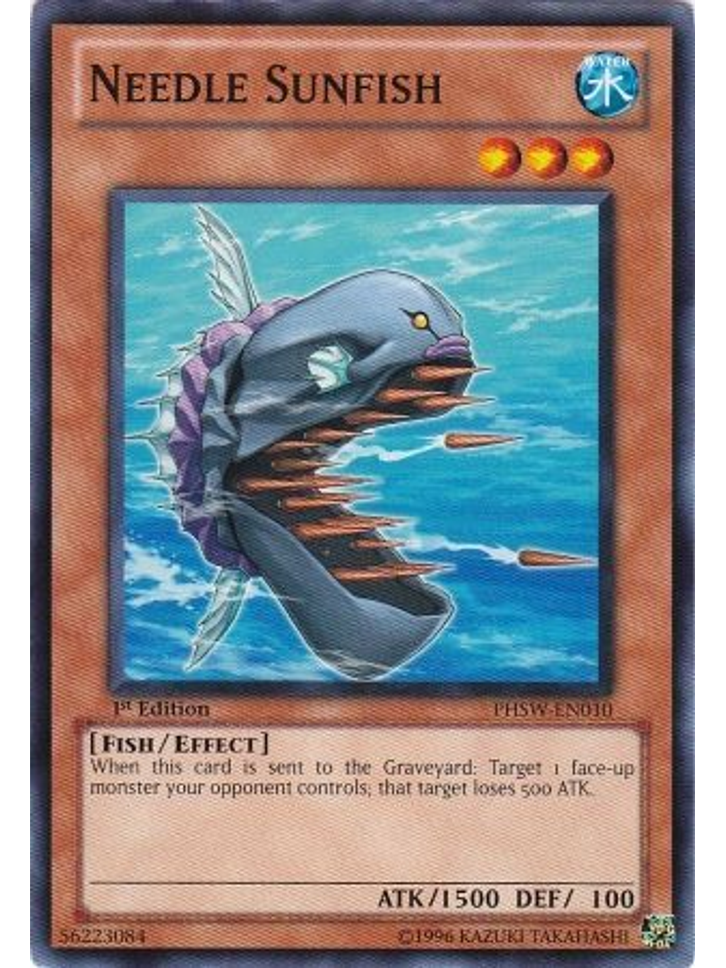 Needle Sunfish - PHSW-EN010 - Common 1st Edition 1