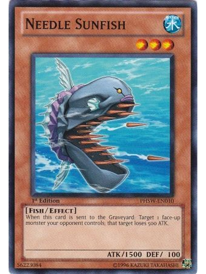 Needle Sunfish - PHSW-EN010 - Common 1st Edition 1