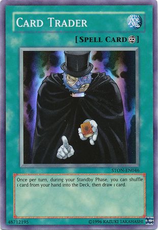 Card Trader - STON-EN046 - Super Rare Unlimited