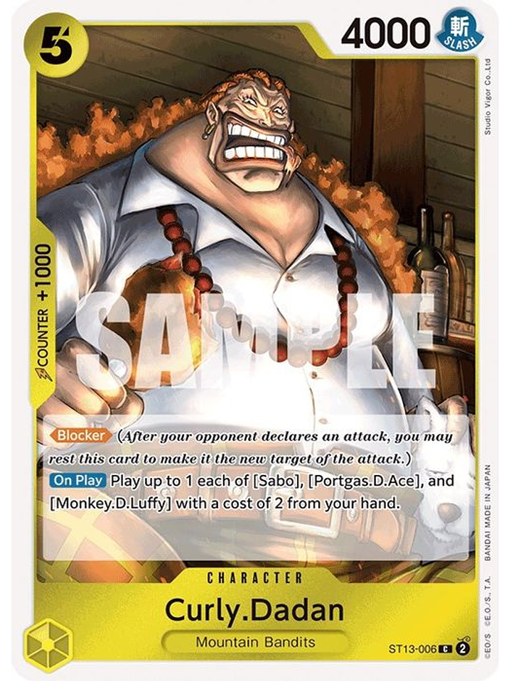 ST13-006 C Curly.Dadan 1