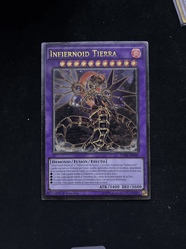 Ultimate Rare - Infernoid Tierra - CORE-EN049 1st Edition