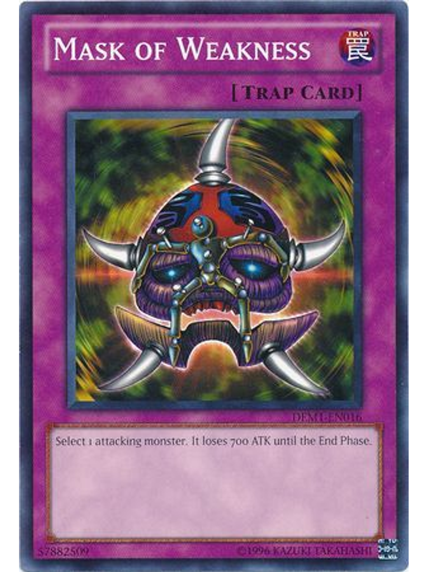 Mask of Weakness - DEM1-EN016 - Common 1