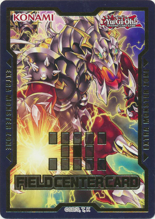 Armed Dragon Field Center Card