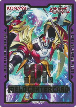 Ultimate Dragonic Utopia Ray Field Center Card