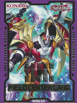 Ultimate Dragonic Utopia Ray Field Center Card