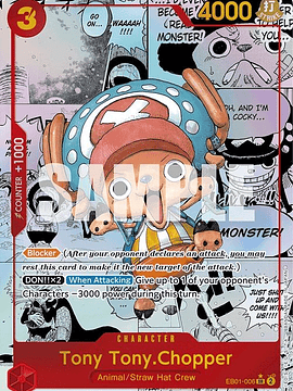 EB01-006 (Alternative Art) Tony Tony.Chopper (Manga)