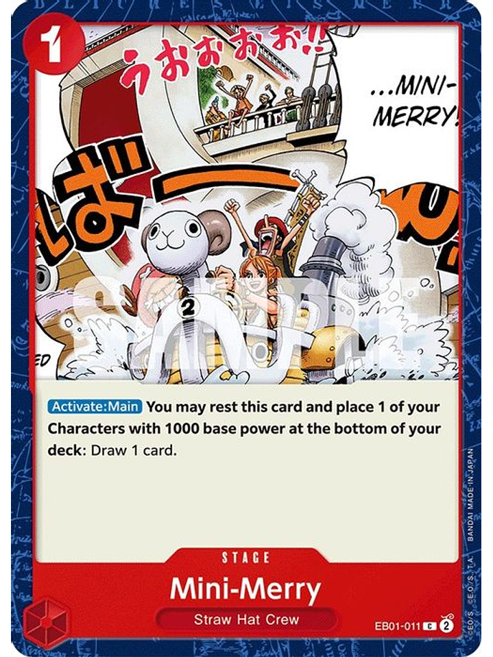EB01-011 C Mini-Merry 1