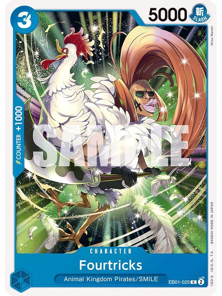 EB01-025 C Fourtricks 1