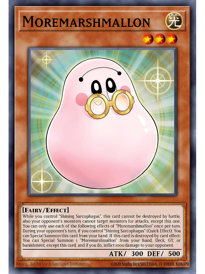 Moremarshmallon - LEDE-EN005 - Super Rare 1st Edition 1