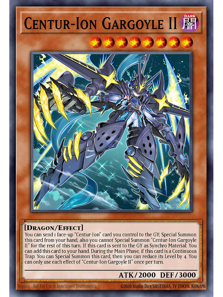 Centur-Ion Gargoyle II - LEDE-EN021 - Common 1st Edition 1