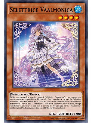 Selettrice Vaalmonica - LEDE-EN022 - Ultra Rare 1st Edition