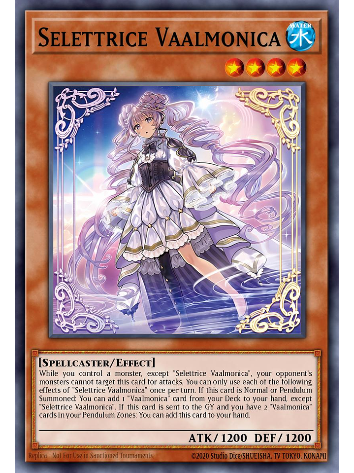 Selettrice Vaalmonica - LEDE-EN022 - Ultra Rare 1st Edition 1