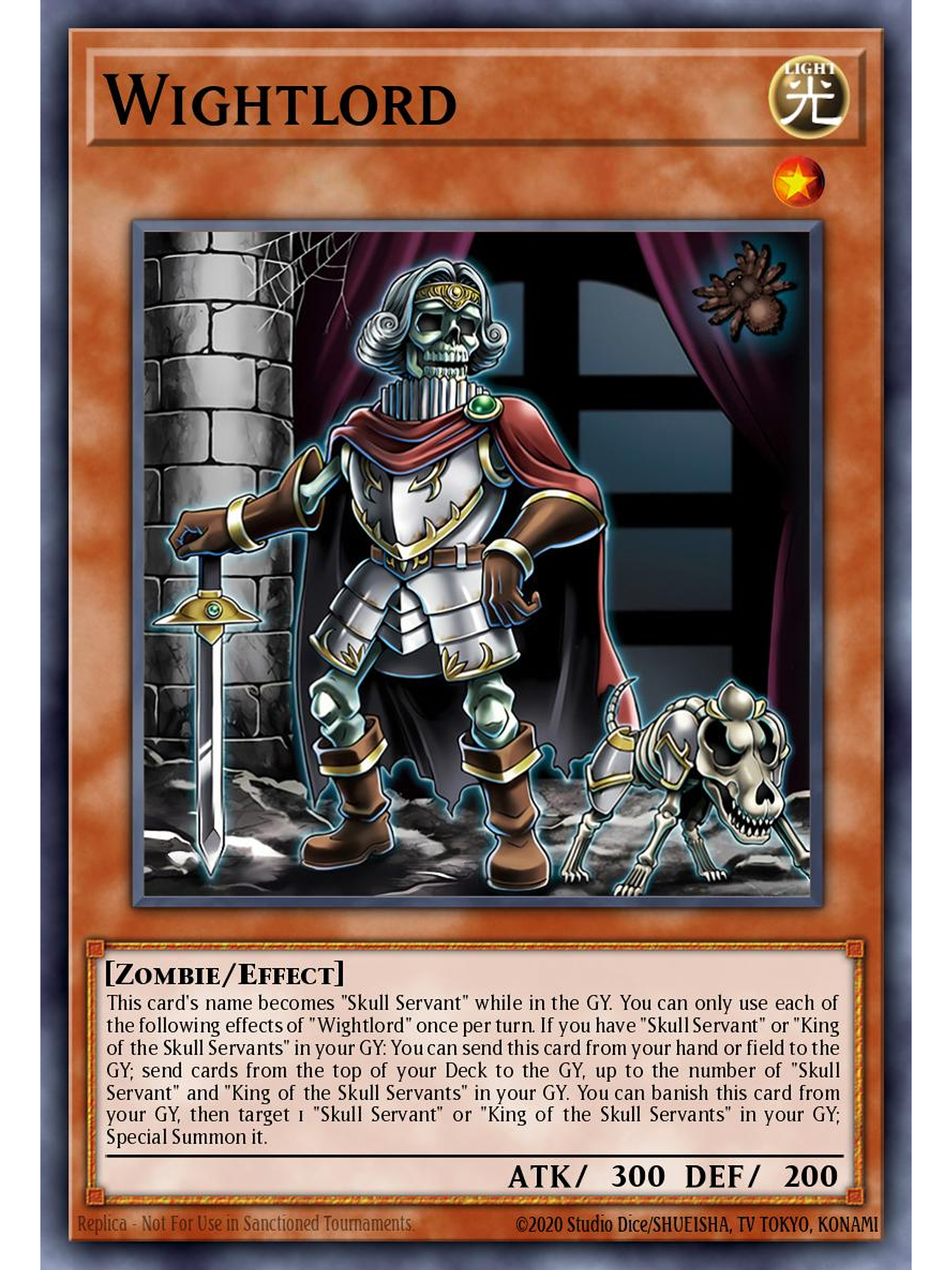 Wightlord - LEDE-EN025 - Common 1st Edition 1