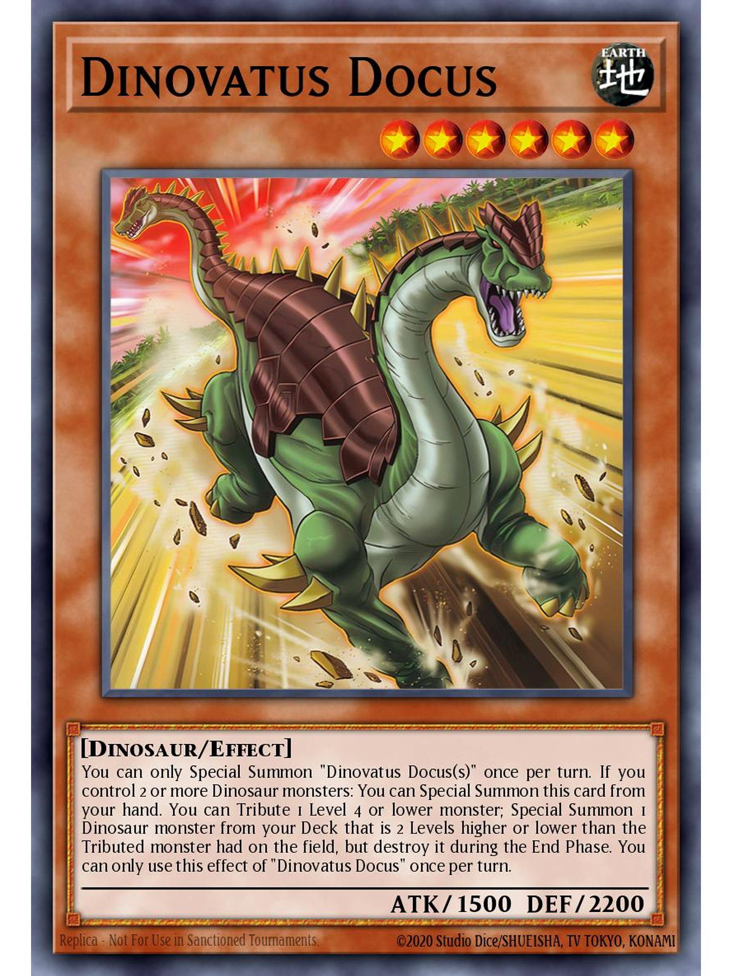 Dinovatus Docus - LEDE-EN030 - Common 1st Edition 1