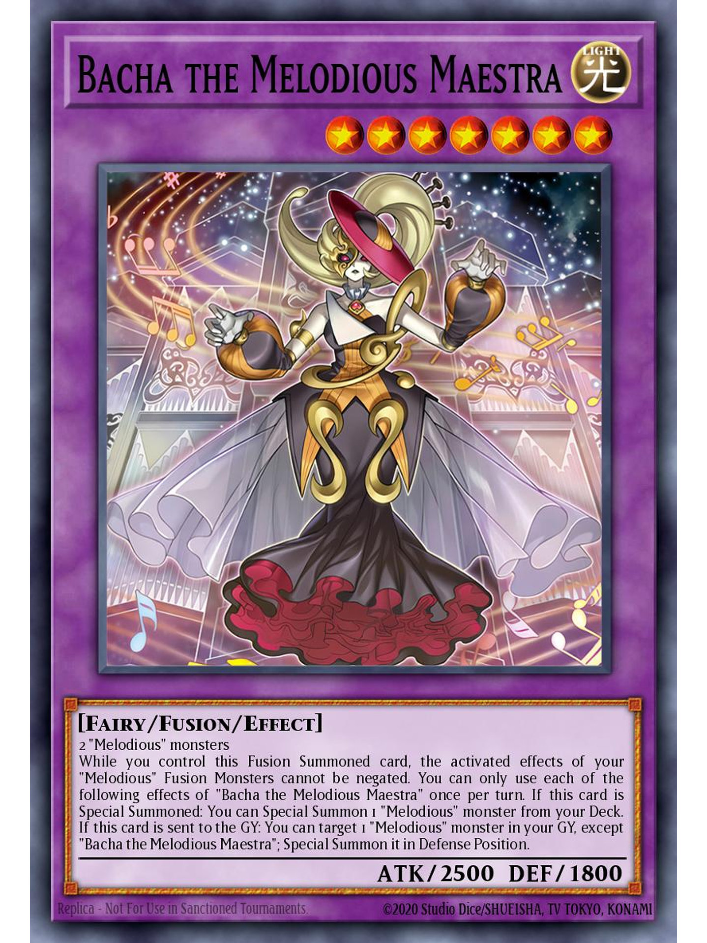 Bacha the Melodious Maestra - LEDE-EN035 - Common 1st Edition 1