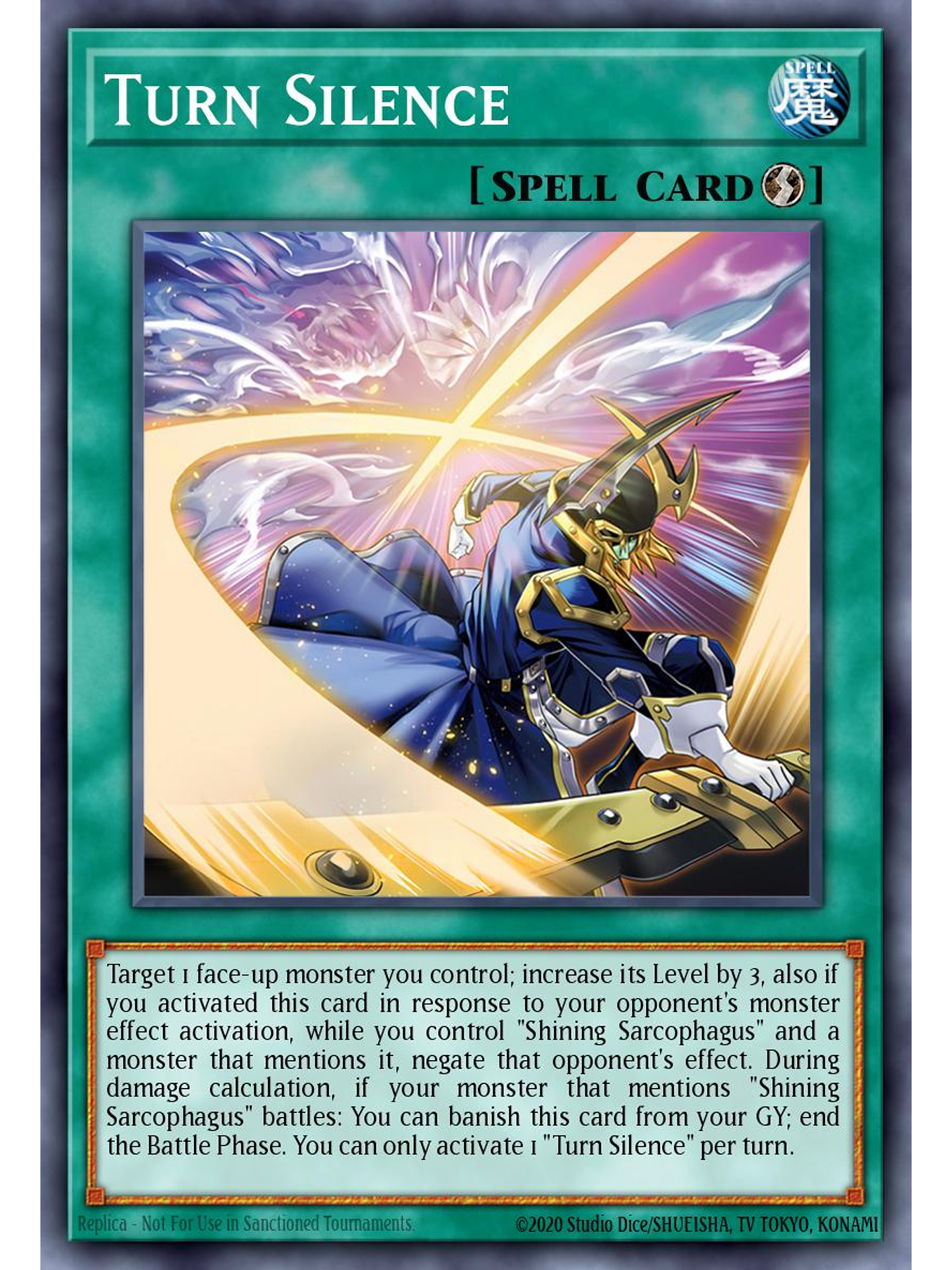 Turn Silence - LEDE-EN052 - Super Rare 1st Edition 1