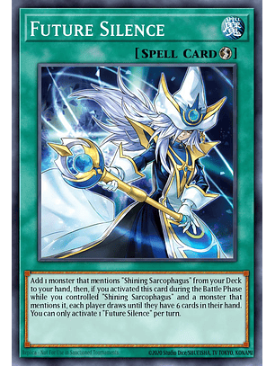 Future Silence - LEDE-EN054 - Secret Rare 1st Edition