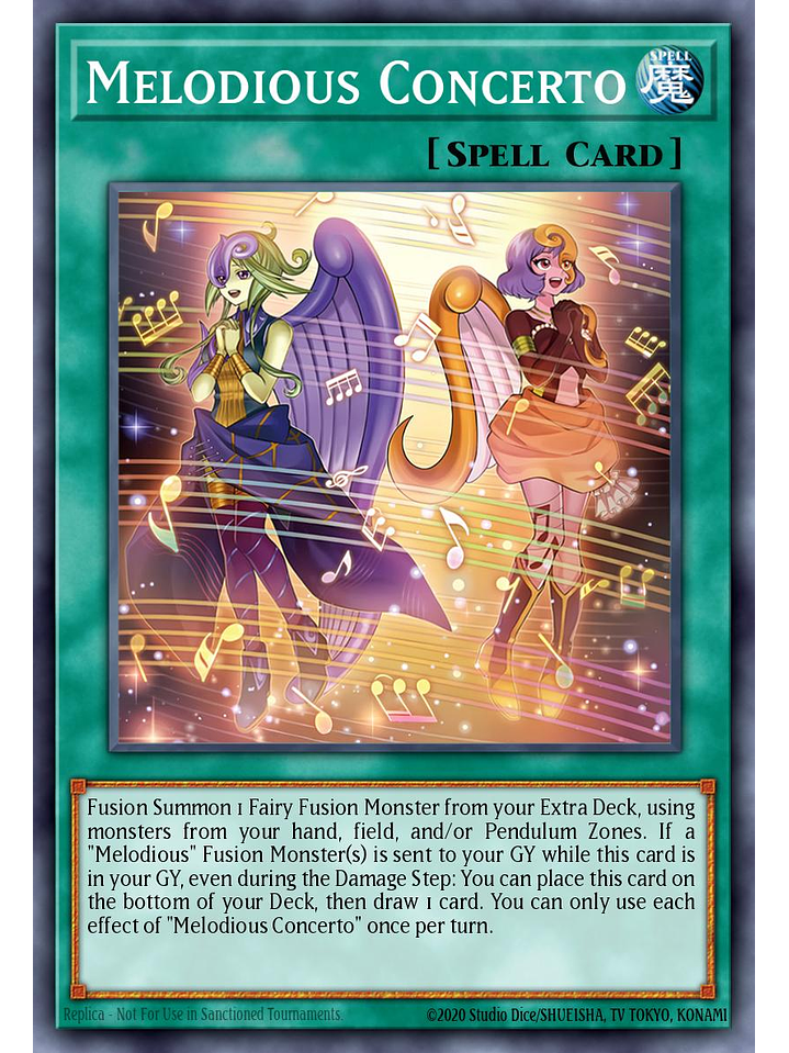 Melodious Concerto - LEDE-EN056 - Common 1st Edition 1