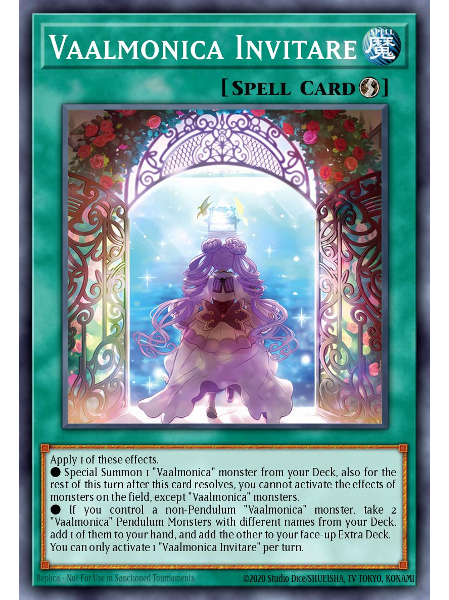 Vaalmonica Invitare - LEDE-EN065 - Common 1st Edition 1