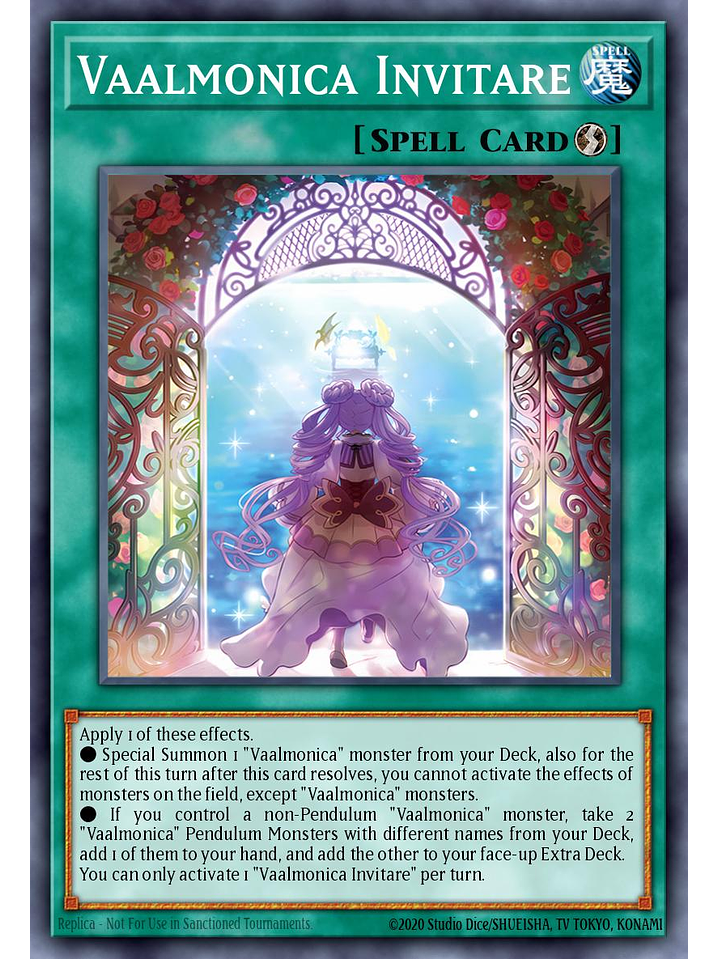 Vaalmonica Invitare - LEDE-EN065 - Common 1st Edition 1