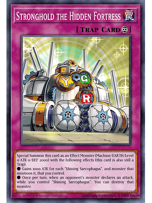 Stronghold the Hidden Fortress - LEDE-EN071 - Common 1st Edition