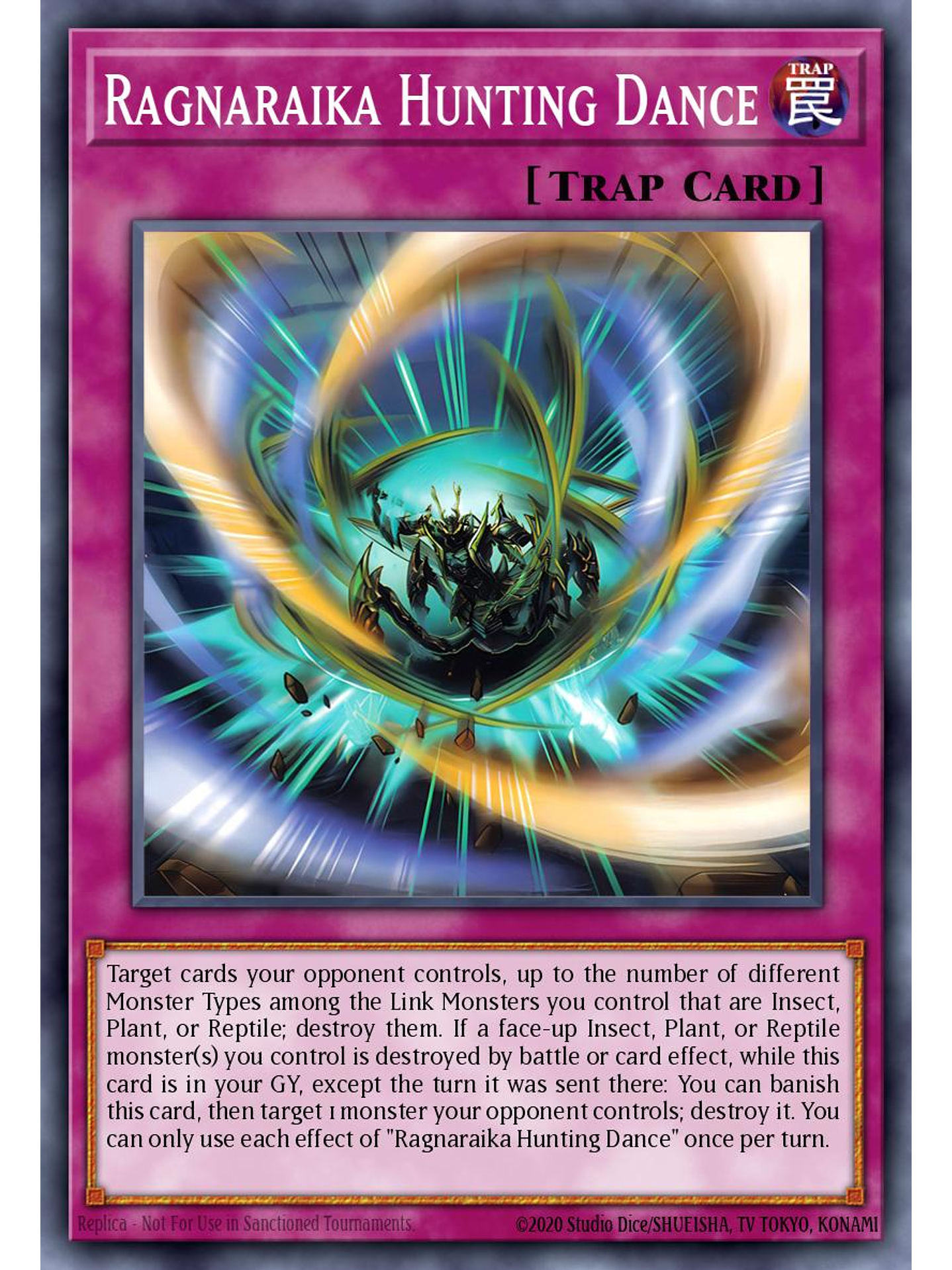 Ragnaraika Hunting Dance - LEDE-EN076 - Common 1st Edition 1