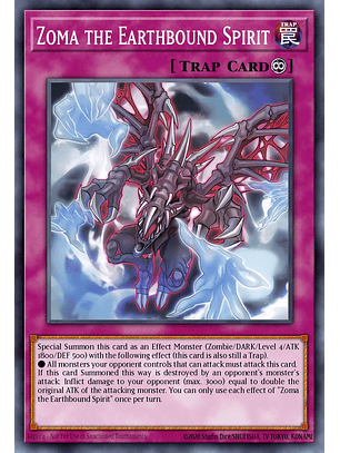 Zoma the Earthbound Spirit - LEDE-EN079 - Common 1st Edition
