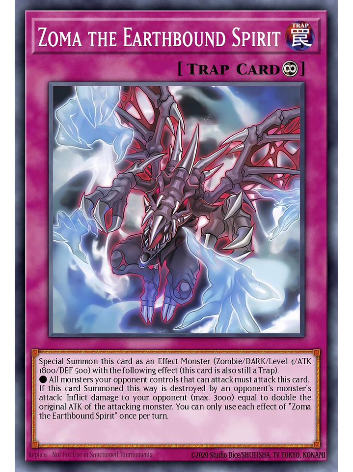 Zoma the Earthbound Spirit - LEDE-EN079 - Common 1st Edition 1