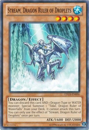 Stream, Dragon Ruler of Droplets - LTGY-EN096 - Common Unlimited