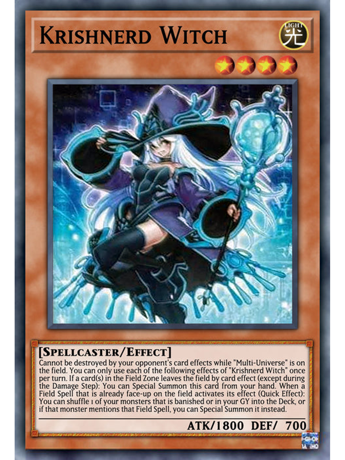 Krishnerd Witch - LEDE-EN084 - Common 1st Edition 1