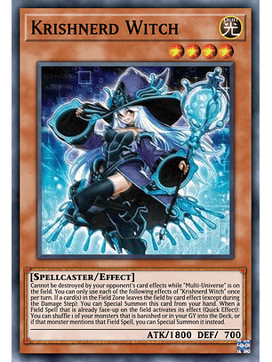 Krishnerd Witch - LEDE-EN084 - Common 1st Edition