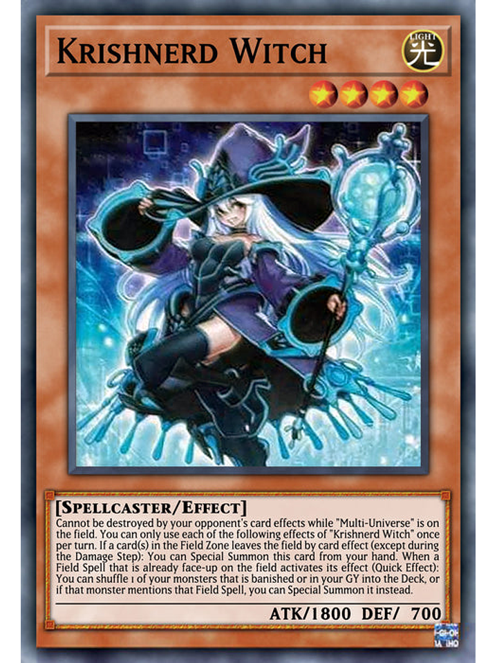 Krishnerd Witch - LEDE-EN084 - Common 1st Edition 1