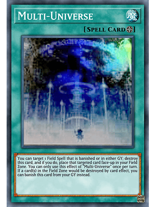 Multi-Universe - LEDE-EN086 - Super Rare 1st Edition