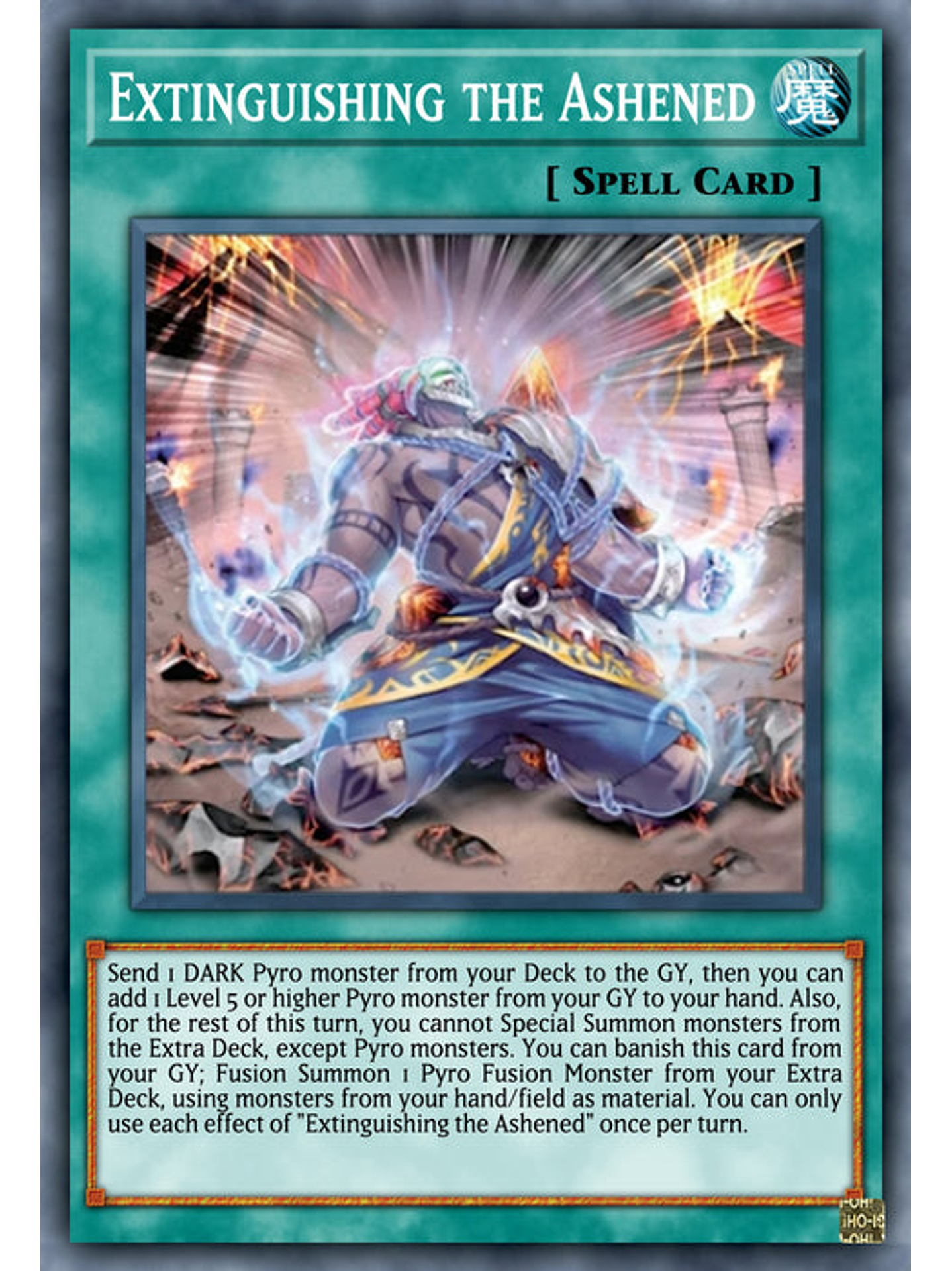 Extinguishing the Ashened - LEDE-EN095 - Common 1st Edition 1