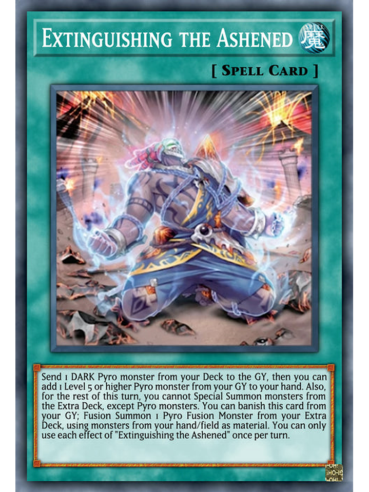 Extinguishing the Ashened - LEDE-EN095 - Common 1st Edition 1