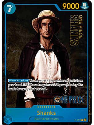 P-051 (Alternative Art) Shanks