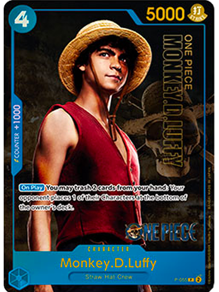 P-055 (Alternative Art) Monkey.D.Luffy (055) 1