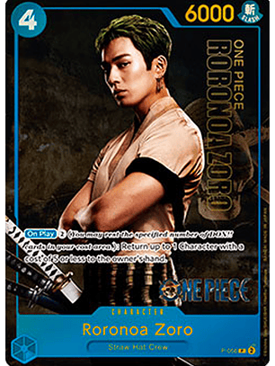 P-056 (Alternative Art) Roronoa Zoro