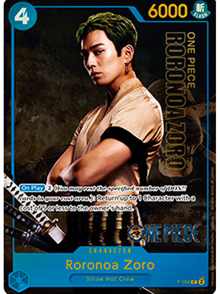 P-056 (Alternative Art) Roronoa Zoro 1