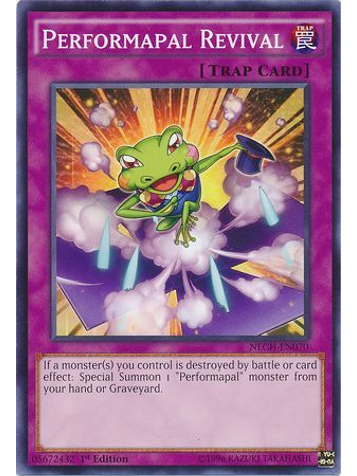 Performapal Revival - nech-en070 - Common 1st Edition 1