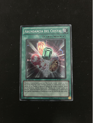 Crystal Abundance - RYMP-EN051 - Secret Rare 1st Edition