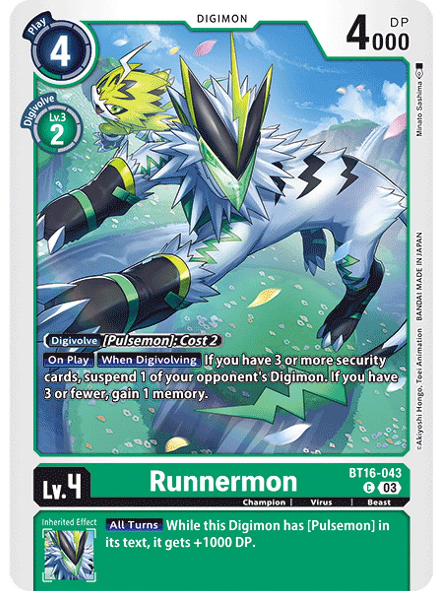 BT16-043 C Runnermon 1