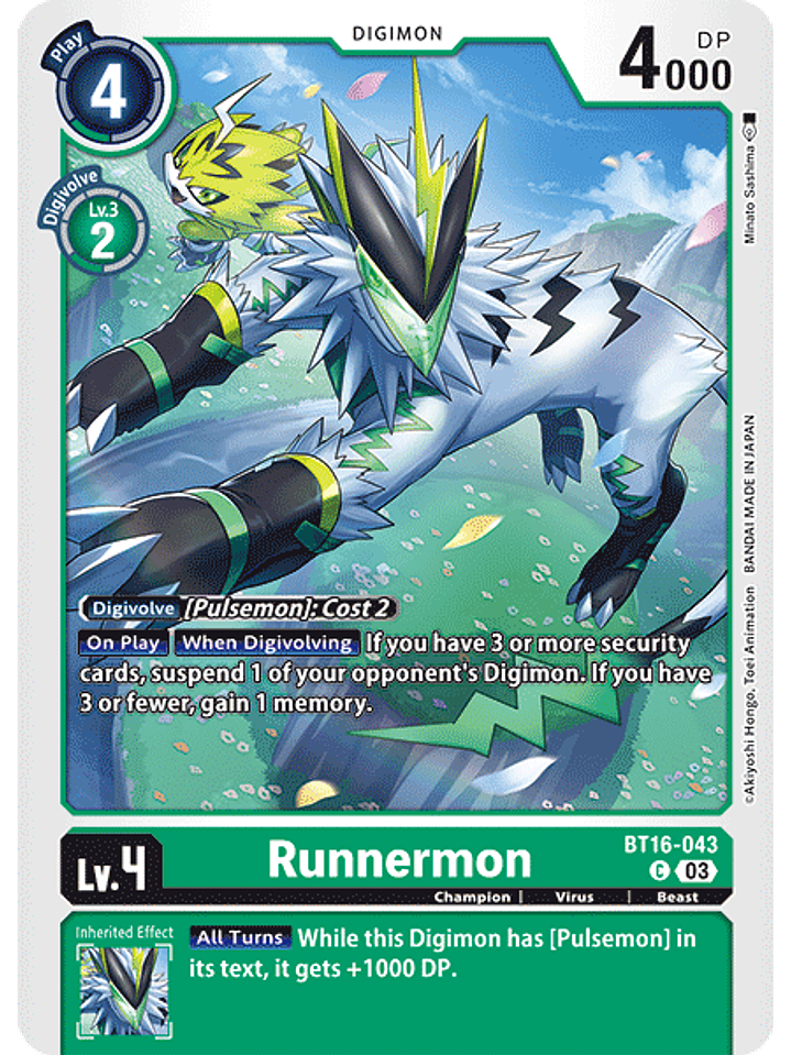 BT16-043 C Runnermon 1