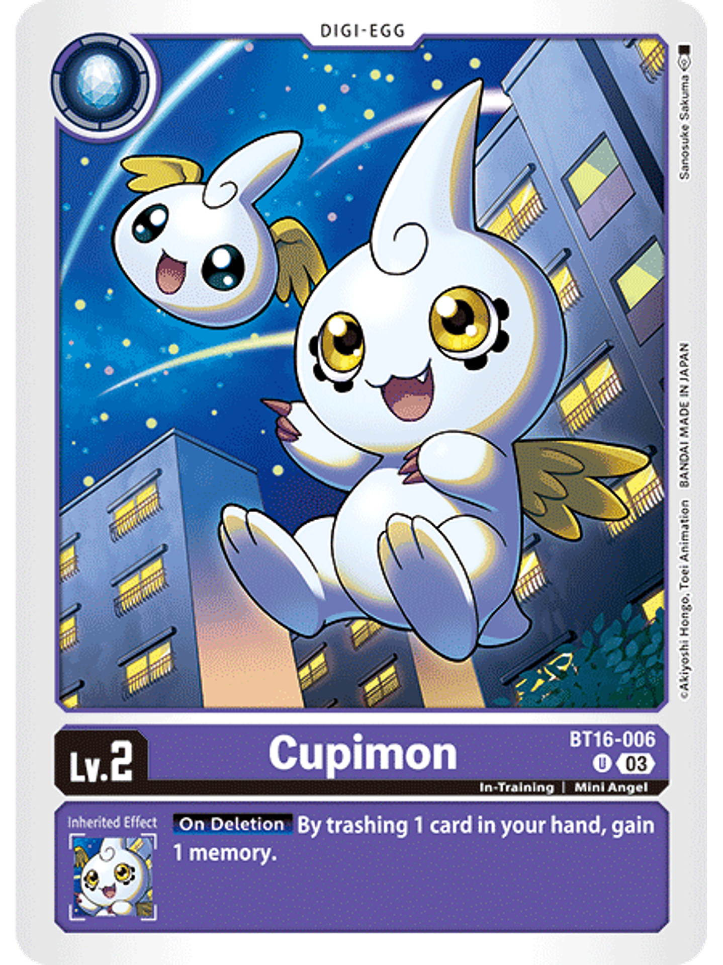 BT16-006 U Cupimon 1