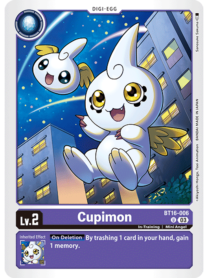 BT16-006 U Cupimon 1