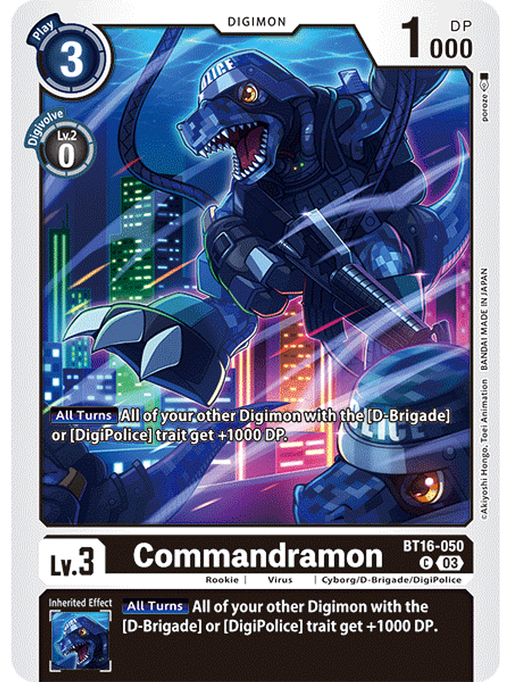 BT16-050 C Commandramon 1