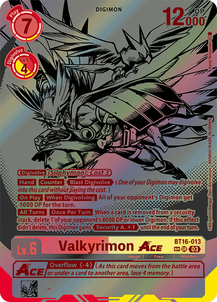BT16-013 (Alternative Art) Valkyrimon ACE